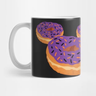 Halloween Donut Mug